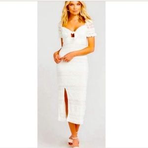 Show Me Your Mumu Honey Bun Tie Dress